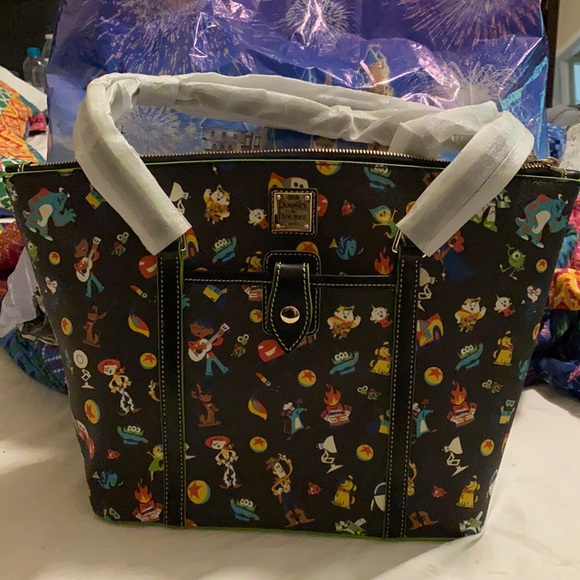 dooney & bourke disney Bags Dooney Bourke Pixar Tote Poshmark